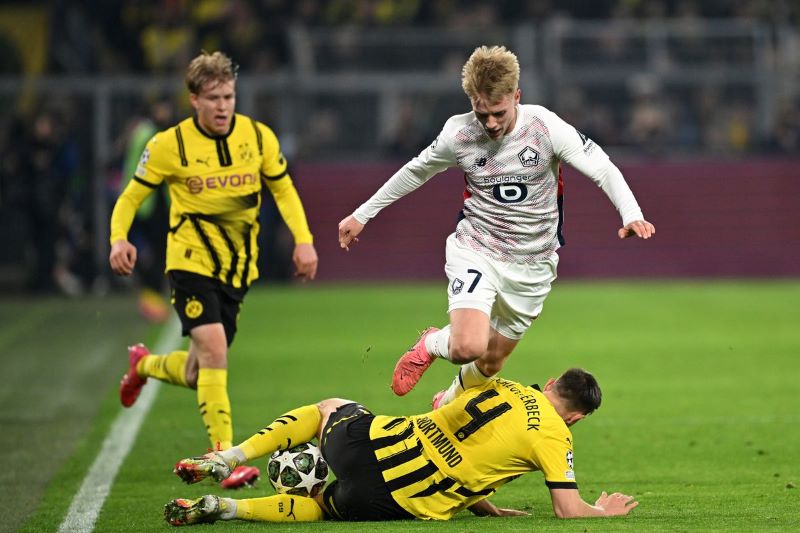 Lille vs Dortmund