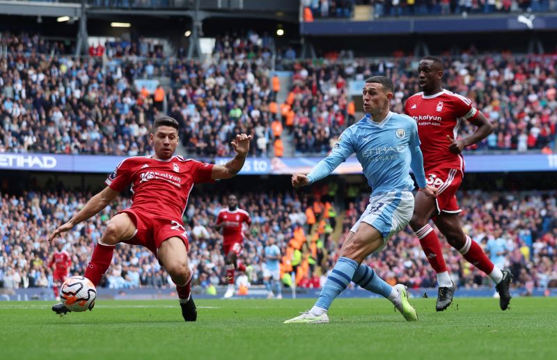 Nottingham Forest vs Man City