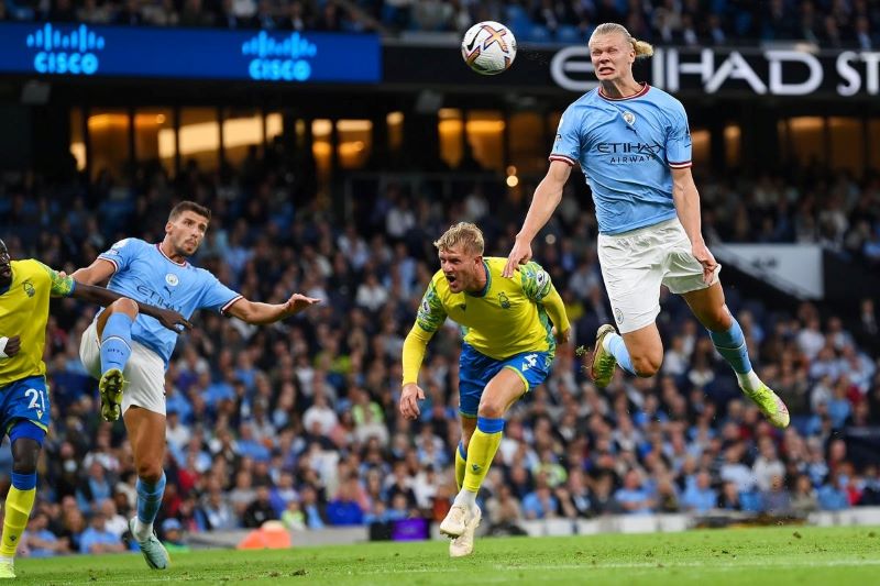 Nottingham Forest vs Man City