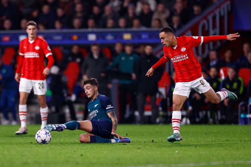 PSV Eindhoven vs Arsenal