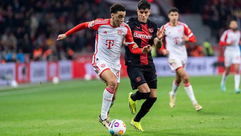 Bayern Munich vs Bayer Leverkusen