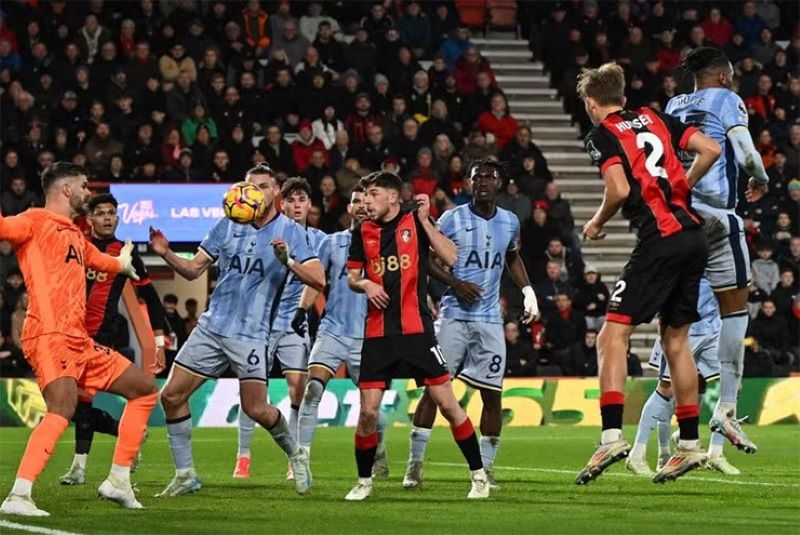 Tottenham vs Bournemouth