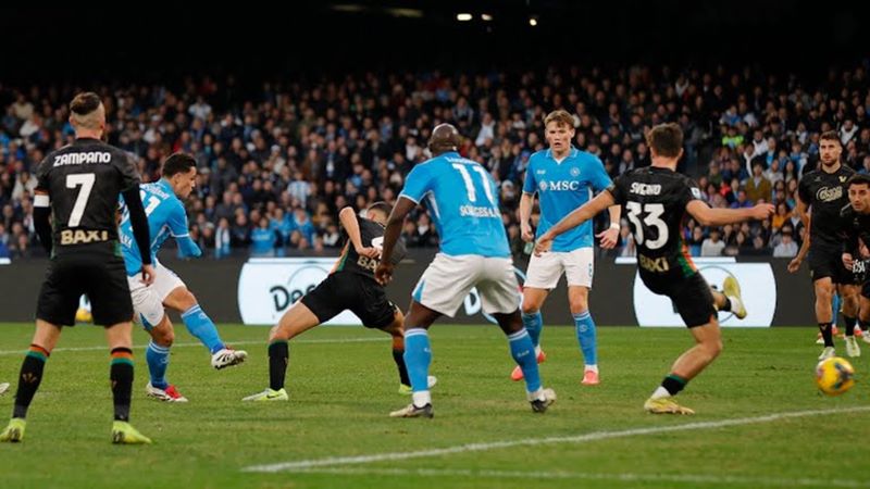 Venezia FC vs Napoli