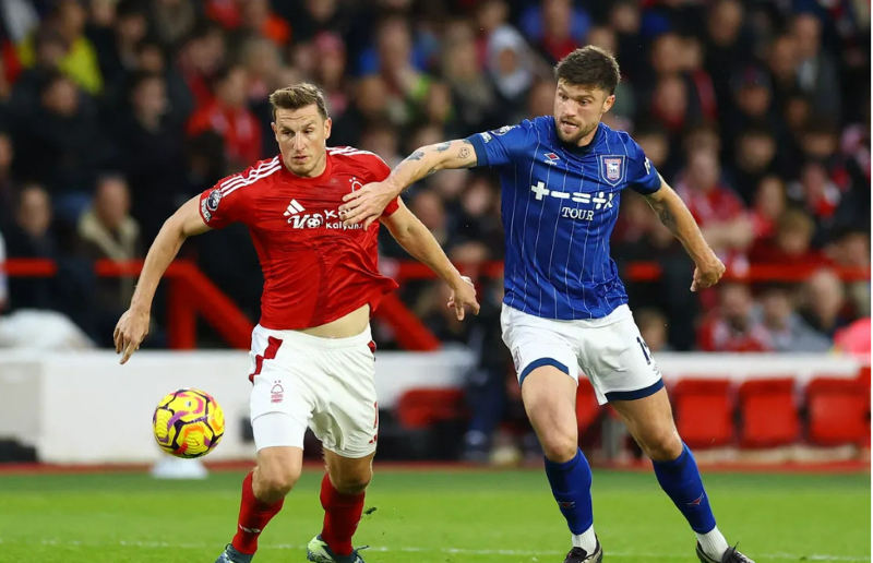 Crystal Palace vs Ipswich Town