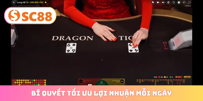 Bí quyết tối ưu lợi nhuận mỗi ngày