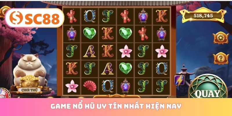 game nổ hũ uy tín nhất hiện nay