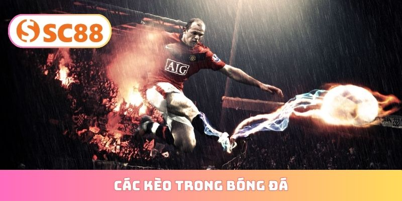 các kèo trong bóng đá