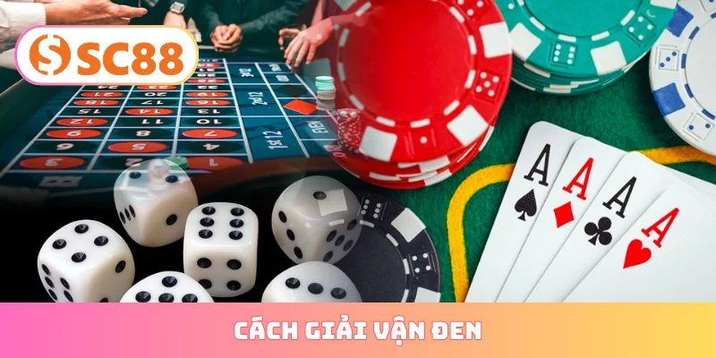 cách giải vận đen